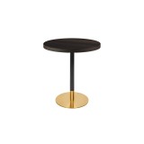 Mesa de café OMEGA R con tablero laminado