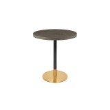 Mesa de café OMEGA R con tablero laminado