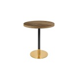Mesa de café OMEGA R con tablero laminado