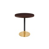 Mesa de café OMEGA R con tablero laminado
