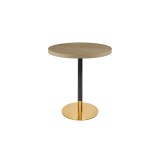 Mesa de café OMEGA R con tablero laminado