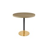 Mesa de café OMEGA R con tablero laminado