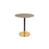 Mesa de café OMEGA R con tablero laminado