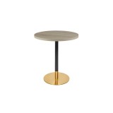 Mesa de café OMEGA R con tablero laminado