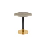 Mesa de café OMEGA R con tablero laminado