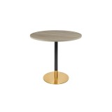 Mesa de café OMEGA R con tablero laminado