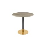 Mesa de café OMEGA R con tablero laminado