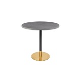 Mesa de café OMEGA R con tablero laminado