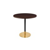 Mesa de café OMEGA R con tablero laminado