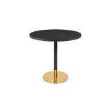 Mesa de café OMEGA R con tablero laminado