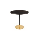 Mesa de café OMEGA R con tablero laminado