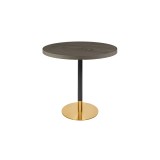 Mesa de café OMEGA R con tablero laminado