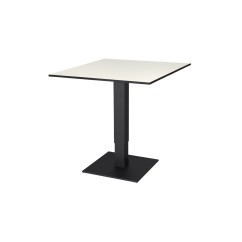 Mesa de cafe ADAPTIVE con tablero HPL