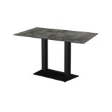 Mesa para jardín cervecero Giza Duo con tablero HPL