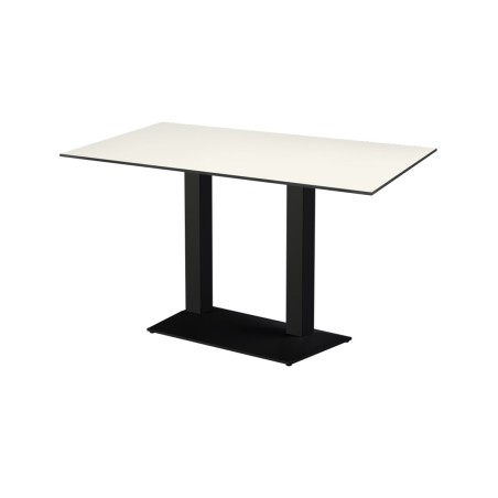 Mesa para jardín cervecero Giza Duo con tablero HPL