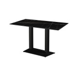 Mesa para jardín cervecero Giza Duo con tablero HPL