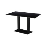 Mesa para jardín cervecero Giza Duo con tablero HPL