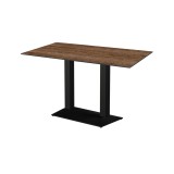 Mesa para jardín cervecero Giza Duo con tablero HPL