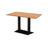 Mesa para jardín cervecero Giza Duo con tablero HPL