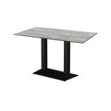 Mesa para jardín cervecero Giza Duo con tablero HPL