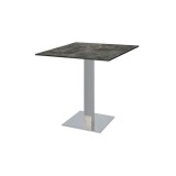 Mesa para jardín cervecero Sigma con tablero HPL