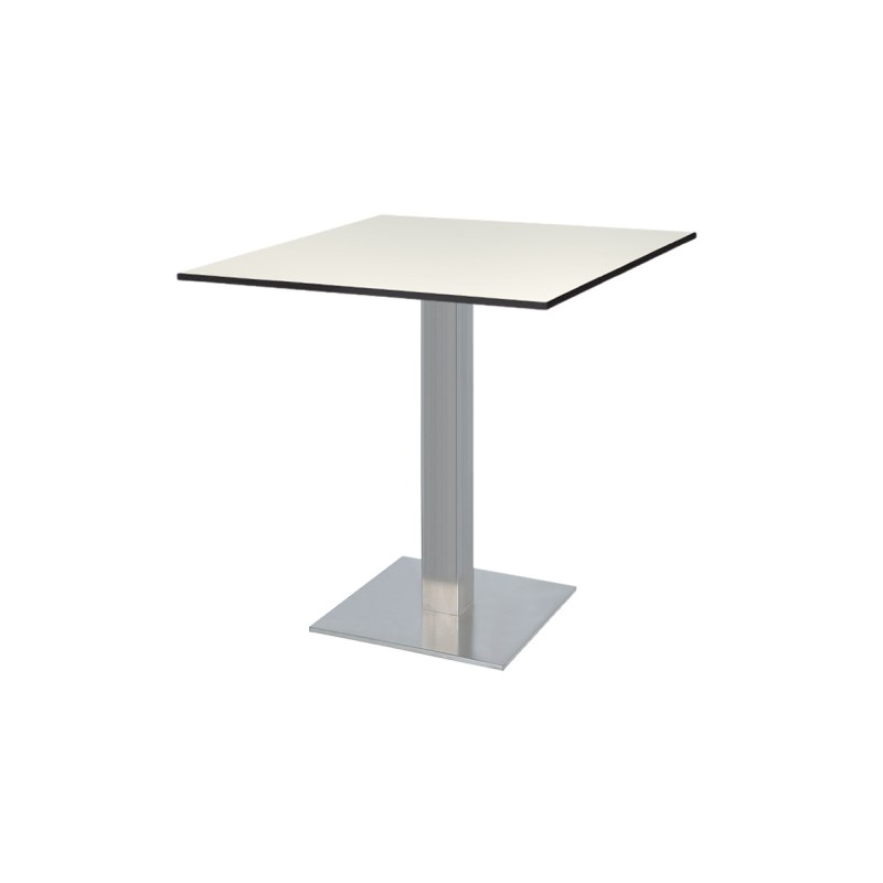Mesa para jardín cervecero Sigma con tablero HPL