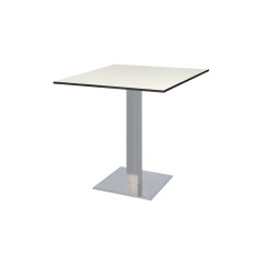 Mesa para jardín cervecero Sigma con tablero HPL