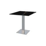 Mesa para jardín cervecero Sigma con tablero HPL