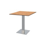 Mesa para jardín cervecero Sigma con tablero HPL