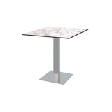 Mesa para jardín cervecero Sigma con tablero HPL