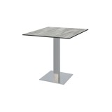 Mesa para jardín cervecero Sigma con tablero HPL