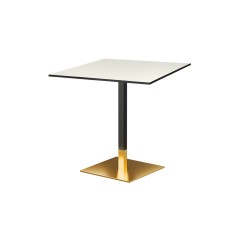 Mesa de cafetería OMEGA con tablero HPL