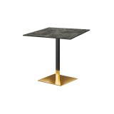 Mesa de cafetería OMEGA con tablero HPL