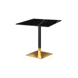 Mesa de cafetería OMEGA con tablero HPL