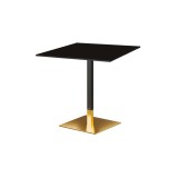 Mesa de cafetería OMEGA con tablero HPL