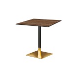 Mesa de cafetería OMEGA con tablero HPL
