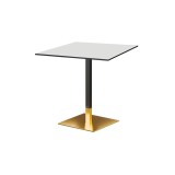Mesa de cafetería OMEGA con tablero HPL