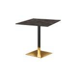 Mesa de cafetería OMEGA con tablero HPL