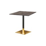 Mesa de cafetería OMEGA con tablero HPL
