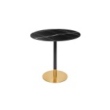 Mesa de cafetería OMEGA R con tablero HPL