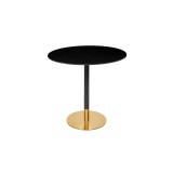 Mesa de cafetería OMEGA R con tablero HPL