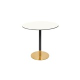 Mesa de cafetería OMEGA R con tablero HPL