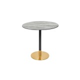 Mesa de cafetería OMEGA R con tablero HPL