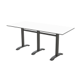 Mesa para terraza CARVO TRIO con tablero HPL