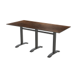 Mesa para terraza CARVO TRIO con tablero HPL