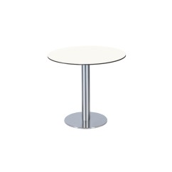 Mesa para jardín cervecero Sigma R con tablero HPL