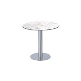 Mesa para jardín cervecero Sigma R con tablero HPL