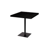 Mesa de café ALFA FOLD con tablero de madera chapada