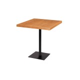 Mesa de café ALFA FOLD con tablero de madera chapada