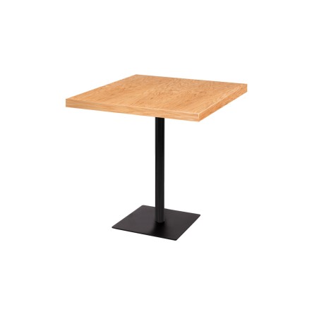 Mesa de café ALFA FOLD con tablero de madera chapada